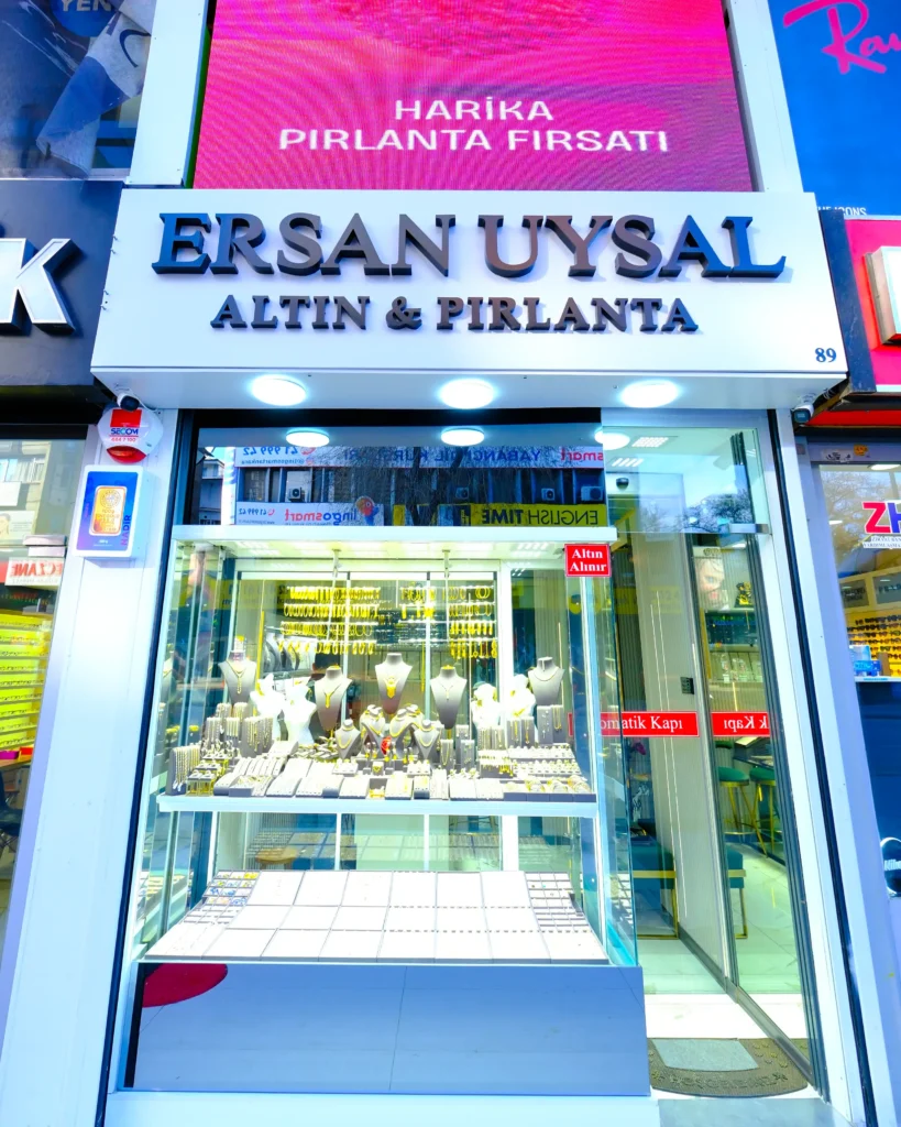 Ankara Kızılay Ersan UYSAL Kuyumculuk